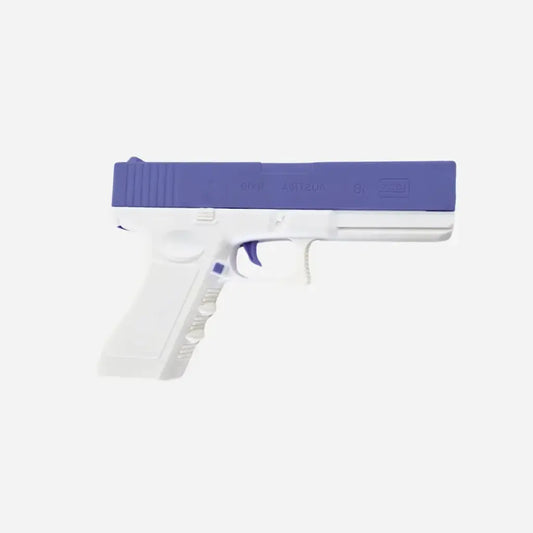 Glock de agua dos cacerinas