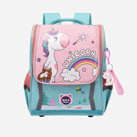 Mochila kawaii unicornio escolar