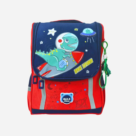 Mochila kawaii dinosaurio escolar