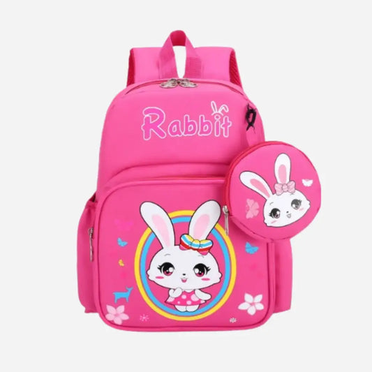 Mochila kawaii de conejo